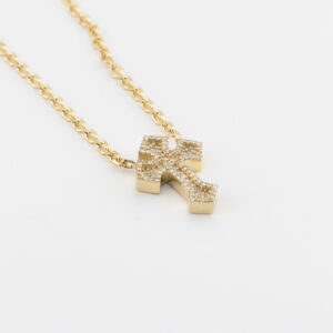 Diamond Cross Necklace